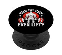 Mon frère, est-ce Que tu soulèves ? PopSockets PopGrip Adhésif