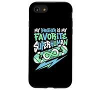 Mon frère est Le neurodivergent surhumain préféré Coque pour iPhone SE (2020) / 7/8