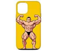 Mon frère est Un Bodybuilder Coque pour iPhone 12/12 Pro