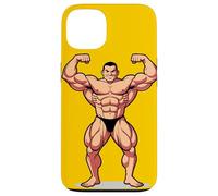 Mon frère est Un Bodybuilder Coque pour iPhone 13