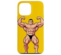 Mon frère est Un Bodybuilder Coque pour iPhone 13 Pro Max