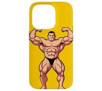 Mon frère est Un Bodybuilder Coque pour iPhone 14 Pro