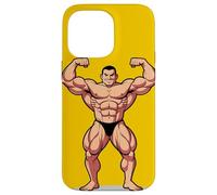 Mon frère est Un Bodybuilder Coque pour iPhone 14 Pro Max