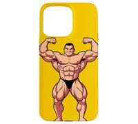 Mon frère est Un Bodybuilder Coque pour iPhone 15 Pro Max