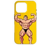 Mon frère est Un Bodybuilder Coque pour iPhone 16 Pro