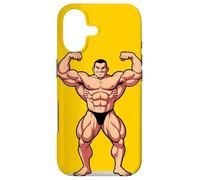 Mon frère est Un Bodybuilder Coque pour iPhone 17