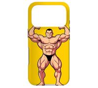 Mon frère est Un Bodybuilder Coque pour iPhone 17 Pro