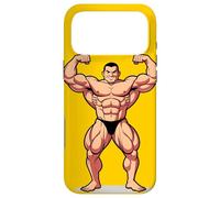 Mon frère est Un Bodybuilder Coque pour iPhone 17 Pro Max