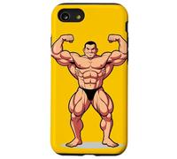 Mon frère est Un Bodybuilder Coque pour iPhone SE (2020) / 7/8