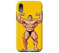 Mon frère est Un Bodybuilder Coque pour iPhone XR