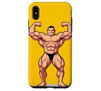 Mon frère est Un Bodybuilder Coque pour iPhone XS Max