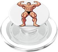 Mon frère est Un Bodybuilder PopSockets PopGrip pour MagSafe
