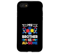 Mon frère est Un garçon ou Une Partie de la Sensibilisation à l'Autisme Coque pour iPhone SE (2020) / 7/8