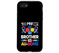 Mon frère est Un garçon ou Une Partie de la Sensibilisation à l'Autisme Coque pour iPhone SE (2020) / 7/8