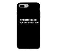 Mon frère et Moi parlons de toi Coque pour iPhone 7 Plus/8 Plus