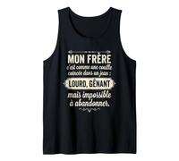 Mon Frère Humour Cadeau Frère Rigolo Drole Freres Débardeur