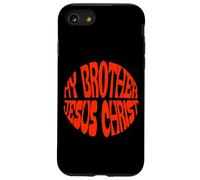 Mon frère Jésus-Christ Foi Bible Église Chrétienne Coque pour iPhone SE (2020) / 7 / 8