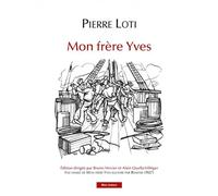 Mon frère Yves - Pierre Loti - Bleu Autour - broché - Roman