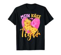 Mon Fromage Tigre Saint-Valentin Meme Mon Fromage Tigre T-Shirt