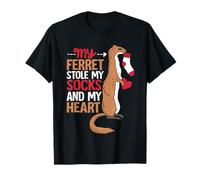 Mon Furet a volé Mes Chaussettes et Mon cœur T-Shirt