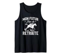 Mon Futur Plan De Retraite Course De Chevaux Débardeur