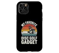 Mon Gadget de Disc-Golf préféré : Funny Disc Golf Coque pour iPhone 11 Pro