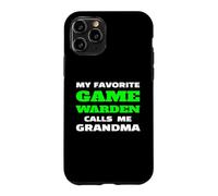 Mon Gardien de Chasse préféré Dit Que ma Grand-mère est fière de Moi Coque pour iPhone 11 Pro