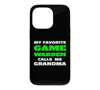 Mon Gardien de Chasse préféré Dit Que ma Grand-mère est fière de Moi Coque pour iPhone 13 Pro