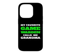Mon Gardien de Chasse préféré Dit Que ma Grand-mère est fière de Moi Coque pour iPhone 14 Pro