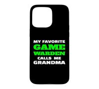Mon Gardien de Chasse préféré Dit Que ma Grand-mère est fière de Moi Coque pour iPhone 15 Pro Max