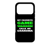 Mon Gardien de Chasse préféré Dit Que ma Grand-mère est fière de Moi Coque pour iPhone 17 Pro