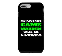 Mon Gardien de Chasse préféré Dit Que ma Grand-mère est fière de Moi Coque pour iPhone 7 Plus/8 Plus