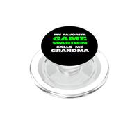 Mon Gardien de Chasse préféré Dit Que ma Grand-mère est fière de Moi PopSockets PopGrip pour MagSafe