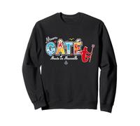Mon Gâté Expression Marseillaise Poséidon Provence Sud Sweatshirt