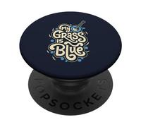 Mon Gazon est Bleu PopSockets PopGrip Adhésif