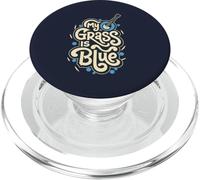 Mon Gazon est Bleu PopSockets PopGrip pour MagSafe