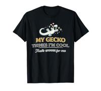 Mon Gecko Me Trouve Cool Et Ca Me Suffit T-Shirt