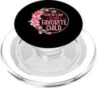 Mon Gendre est Mon Enfant préféré, Belle-mère, Famille PopSockets PopGrip pour MagSafe