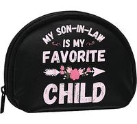 Mon Gendre est Mon Enfant préféré Porte-Monnaie Portefeuille Femmes et Filles Mignon Mode Sac Changement Pochette Porte-clés Femmes Sac à Main Cadeau