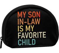 Mon Gendre est Mon Enfant préféré Porte-Monnaie Portefeuille Femmes et Filles Mignon Mode Sac Changement Pochette Porte-clés Femmes Sac à Main Cadeau