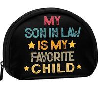 Mon Gendre est Mon Enfant préféré Porte-Monnaie Portefeuille Femmes et Filles Mignon Mode Sac Changement Pochette Porte-clés Femmes Sac à Main Cadeau