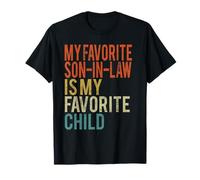 Mon Gendre préféré est Mon Enfant préféré Vintage T-Shirt