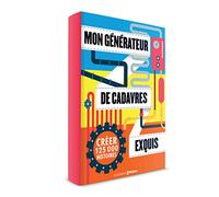 Mon générateur de cadavres exquis