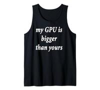 Mon GPU est plus gros que le tien | Funny Geek Chip Débardeur