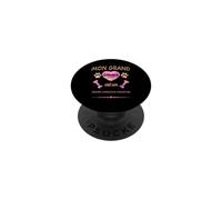 Mon Grand Amour est Un Berger americain Miniature PopSockets PopGrip Adhésif