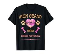 Mon grand amour est un Berger australien T-Shirt