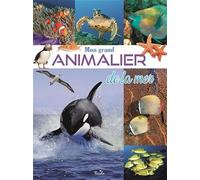 Elodie Berthon – Mon grand Animalier de la mer – Cartonné