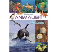 Mon grand Animalier de la mer - Elodie Berthon - Piccolia - cartonné - Document jeunesse