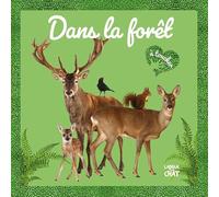 Mon grand Bébé touche-à-tout - Dans la forêt - Livre avec matières - Imagier avec photos - Dès 1 an