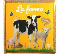 Mon grand Bébé touche-à-tout - La ferme - Collectif - Langue Au Chat - cartonné - Album éveil dès la naissance